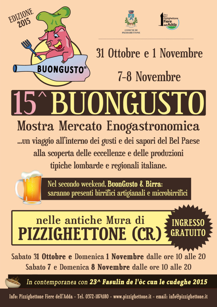 Volantino15^BuonGusto2015_Pizzighettone